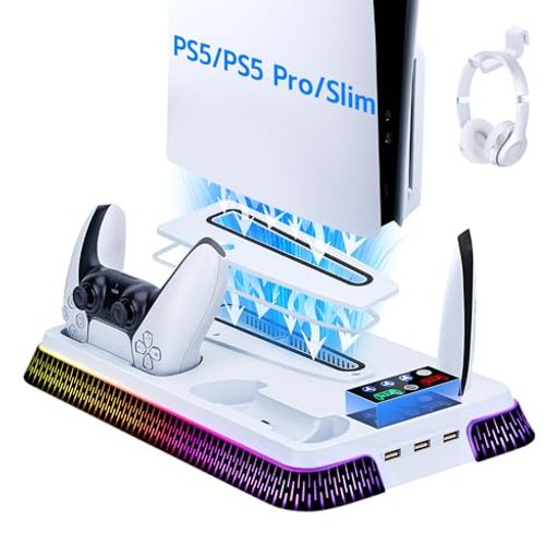 MCBAZELPS5PRO/PS5SLIMбѥե󥹥ɥǥ奢륳ȥ顼ťơRGB饤&إåɥåȥեå...