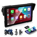 ATOVANKA7インチバイクスマートモニター、CARPLAY/ANDROIDに対応しています、電話の受信、ナビゲーション、音楽の再生が可能であり、2つのBLUETOOTH接続もサポートしています、盗難、防水、ま…