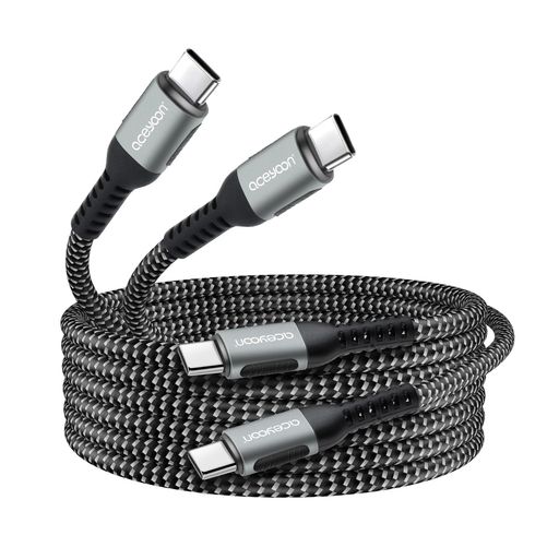 ACEYOONUSBC֥2M2TYPECȥ졼ĹťPD240W®ťC2᡼ȥ480MBPSǡƱC...