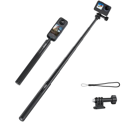 VRIGʤ135CM󥹥360ѥĶĹ̼̿ͳڤư䤹INSTA360X5/X4/X3/X2O...