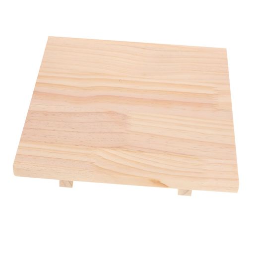 SEWACC無垢材木製まな板粘土彫刻ツール24x24x1.2インチ陶芸用彫刻ボードハンドメイド陶器作り用耐久軽量メイソンボードパッド