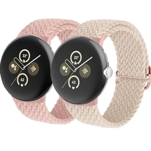 [SOLOLUP] 【二枚入り】 PIXEL WATCH バンド コンパチブル GOOGLE PIXEL WATCH 2/PIXELウォッチ 3 41MM/PIXEL WATCH バンド、コンパチブル PIXEL WATCH ベルト、レディース メンズ
