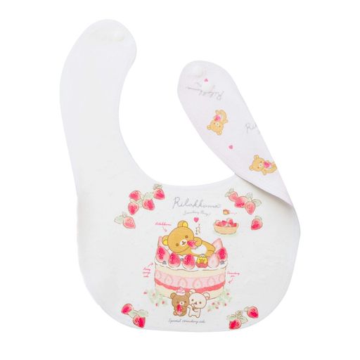 プリメモリラックマストロベリーパーティースタイ日本製両面プリント吸水速乾ストロベリーパーティー2