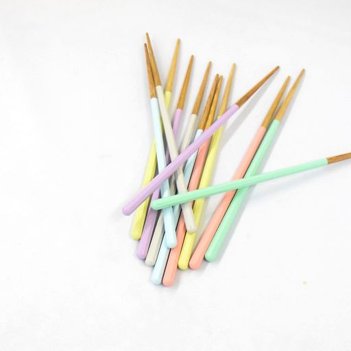 かのりゅうwaguri家庭用食洗機対応栗の子供五角箸A2~3歳用ピンク約14.5cmS21-7-1n