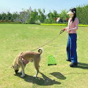 犬用フンキャッチャー犬用トイレ袋ペットうんち取りクリーンスコップウンチ取り器犬用猫用犬のフン拾い犬うんちキャッチペットの糞取り器手汚れないフン処理携帯便利片手操...
