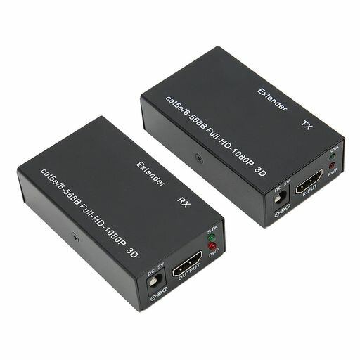 HD AV ƥHDMI FHD 3D 1080P 60HZ ޥǥ ƥѡ24AWG CAT5E / 6 ...