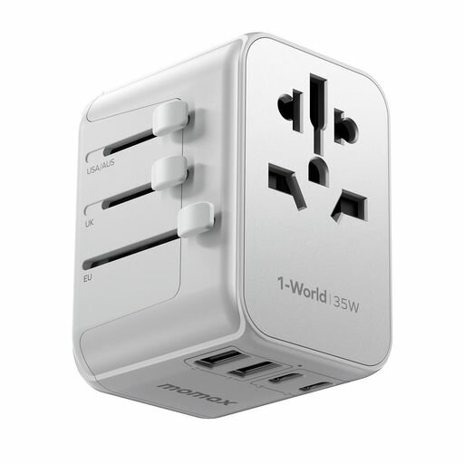 MOMAXѴץ饰35WPDŸѴץбѴιԥץ饰ץ6Ʊ3*USB-CPD&2*USB-AQC&1...
