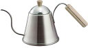 KOGU珈琲考具コーヒーポットドリップポットITTEKI700ml【日本製】直火IH対応点滴ドリップ細口注ぎやすいフタ付きケトルステンレス木ハンドル燕三条404...