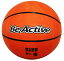 BeActive(ビーアクティブ)ゴムバスケットボール5号BA-5250