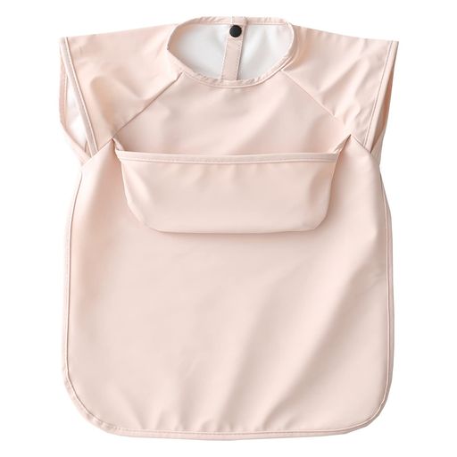 [kalavika]お食事エプロンベビーエプロン柔らかいお食事スタイ袖なし赤ちゃんスタイ8090100110サイズ女..