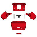 EXTREMERATE ライズリマップキットに対応用再設計されたグロッシーのK1K2バックボタンハウジングケース、コントローラー、ライズリマップボード、フレック...