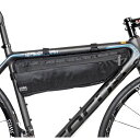 GORIX(ゴリックス)フレームバッグロードバイク自転車撥水加工防水ジッパーロング大容量3.5Lおしゃれ夜間反射ロゴ軽量(GX-FBSLOTH)サイクルバッグク...