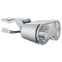 パナソニック(Panasonic)LEDハブダイナモ専用ライトバスケット下取付タイプ自転車シルバーW91xD61xH39mmNSKL146
