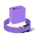 PD充電器20WタイプCケーブル*0.9M付きタイプCアダプター(USB-A&USB-C2ポート/PSE認証)USBCコンセントIPHONE16充電コードIPHONE16シリーズ、GALAXYA35S24ULTRA