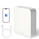 AROTELICHTWIFIゲートウェイ、スマートライフブルートゥースダウンライト用スマートハブ、スマートデバイス用ホームブリッジリモコン、アレクサ、グーグルアシスタントに対応、音声コン…