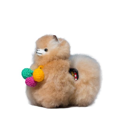 ペルー人職人ハンドメイド100%天然アルパカウール-アルパカオーナメント-ブリティッシュアクセサリー(17CM)(オートミルク) ペルー人職人ハンドメイド100%天然アルパカウール-アルパカオーナメント-ブリティッシュアクセサリー(17CM)(オートミルク)