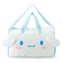 サンリオ(SANRIO) フェイス形ボストンバッグ シナモロール トラベル 旅行鞄 183831