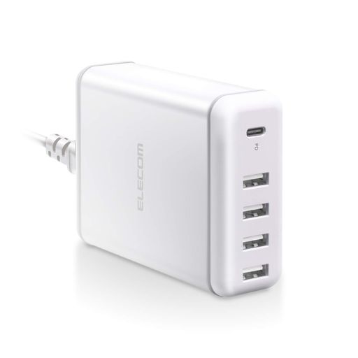 쥳USB󥻥ȽŴ60W(USBPDб)TYPE-Cx1/USB-Ax4IPHONE161514ANDROID֥å...