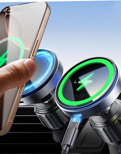 LISENMAGSAFEֺܥޥۥۥֵ®15WMAGSAFEֺܥۥIPHONEŴ磻쥹ưĴᥨ...