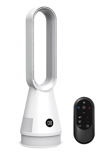 セラミックヒーター冷暖両用【3暖風/8冷風切替ECO知能恒温節電対策】セラミックファンヒーター暖房器具省エネ電気首振り3段階温度調整800W/1200W切り忘れ防止二重過熱保護転倒OFFタイマー…