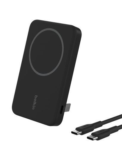 BELKIN [APPLEǧ] QI2б 磻쥹ХХåƥ꡼ 5000MAH IPHONE 16/15/14/13/12/QI...