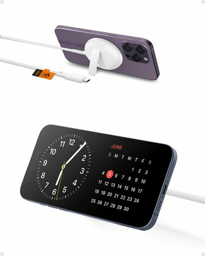 SPIGENARCFIELDMAGFIT15WMAGSAFEŴ[15W®ť磻쥹Ŵ省åɥѥåUSBTYPEC]IP...
