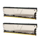 V-COLOR HYNIX IC デスクトップPC用 ゲーミングメモリ SKYWALKER PLUS DDR4 3200MHZ PC4-25600 32GB(16GBX2枚) U-DIMM 1GX8 1.35V CL16 ヒートシンク付き(2)