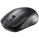 バッファロー BUFFALO 無線IRLEDマウス 3ボタン ブラック BSMRW21BK(2)
