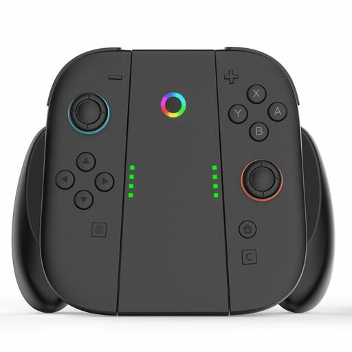 ChayooSwitch2Joy-Con2充電グリップ【2025新型第2世代】ジョイコン2充電グリッププレイしながら充電可能Joy-Con2アクセサリType-C充電超軽量装着簡単持ち運びに便利充電指示LED付 ChayooSwitch2Joy-Con2充電グリップ【2025新型第2世代】ジョイコン2充電グリッププレイしながら充電可能Joy-Con2アクセサリType-C充電超軽量装着簡単持ち運びに便利充電指示LED付