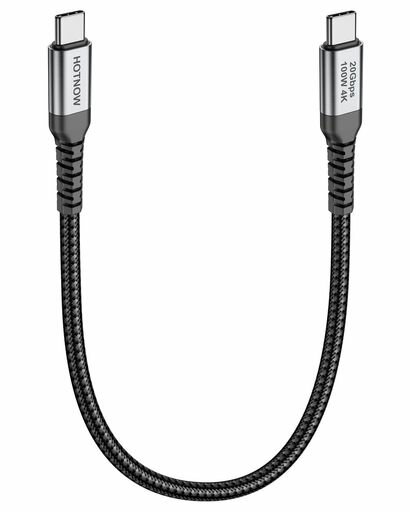 HOTNOWûUSBCC֥30CM0.3MUSB3.2GEN2X220GBPSPD100W(E-MARK20V/5A)®...