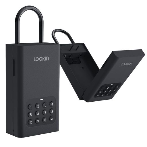 LOCKIN SMART LOCK BOX L1 ޡȥå ܥå å  ɿ ɻ  Ǽ إɥ ...