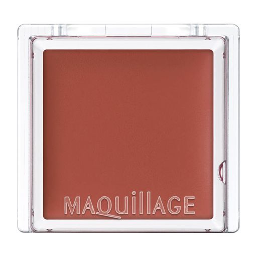 マキアージュ(MAQUILLAGE)ドラマティックリップカラー(マット)BR733マロンムースマスクにつきにくいリップ口紅本体0.8g