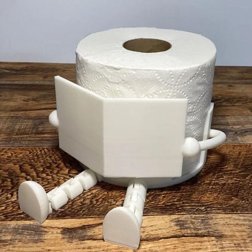 頑丈な構造:ざらざらとした白いプラスチック製で、どんなバスルームにもマッチします ユニークなデザイン:遊び心のあるトイレットペーパーホルダーは、印象的なデザインで、どんなバスルームのインテリアにも個性と魅力を添えます 便利な収納:標準サイズのペーパータオルを安全に収納でき、取り出しやすく、インテリアとしても素敵です 簡単な取り付け:簡単な取り付け手順で、バスルームに素早く設置できます。複雑な組み立ては不要です 多用途な装飾:パウダールームからゲスト用バスルームまで、あらゆるバスルームにぴったりの、話題のアイテムです