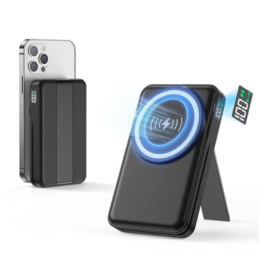 10000MAHޥսŴIPHONE磻쥹ХХåƥ꡼LEDǥץ쥤ޥ۷ӽťTYPE-Cݡ&USBP...