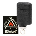 ウインドミル(Windmill)ターボライター黒JP充填式クラックルJPW-2000
