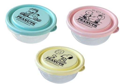 ティワールド(T-world)SNOOPYフードコンテナ3PセットR-200