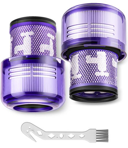 ダイソンV10SV18デジタルスリム掃除機用フィルターSV18DIGITALSLIMコードレス掃除機互換フィルター水洗いOK互換品2個入り