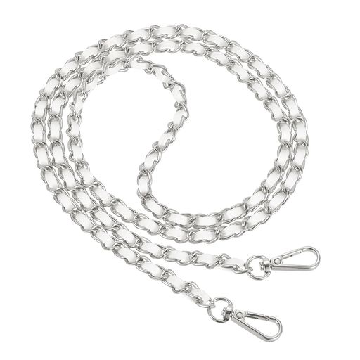 PATIKIL47”パースチェーンストラップDIYバッグチェーンストラップ交換クロスボディバッグストラップク..