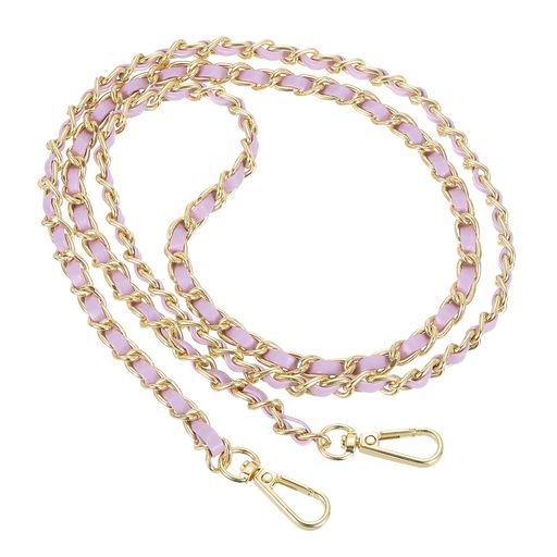 PATIKIL47”パースチェーンストラップDIYバッグチェーンストラップ交換クロスボディバッグストラップク..