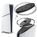 MOKOPS5スタンドPS5/PS5SLIM/PS5PRO専用縦置きスタンド本体転倒防止放熱改善安定機能滑り止めABS&亜鉛合金ステンレス製プレステ5全機種対応取り付け簡単日本語取扱説明書付きBLACK(2)