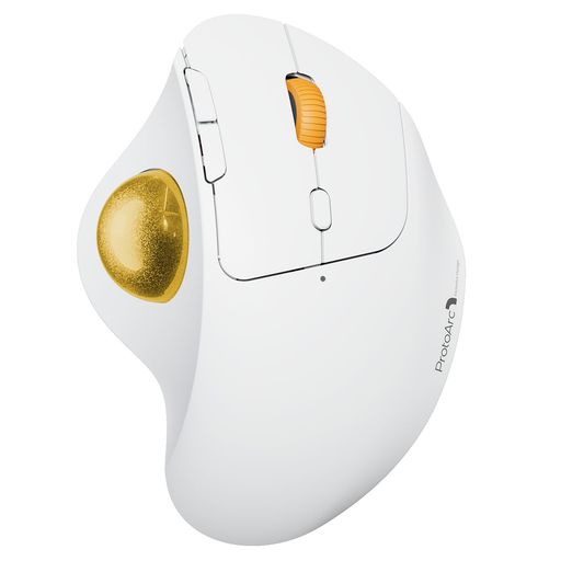 PROTOARCトラックボールマウスワイヤレスBLUETOOTH/2.4GHZ両対応3台同時接続無線マウストラックボール静音親指TYPE-C充電式大容量バッテリー内蔵5段階DPI調節可能トラックボール進む/戻るボタン搭載 PROTOARCトラックボールマウスワイヤレスBLUETOOTH/2.4GHZ両対応3台同時接続無線マウストラックボール静音親指TYPE-C充電式大容量バッテリー内蔵5段階DPI調節可能トラックボール進む/戻るボタン搭載