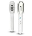 電気ブラシ電動頭皮ブラシ頭皮EMSヘッドスパ頭皮ヘアブラシヒートブラシEMS美顔器美容家電1台多用RFEMS微電流振動LED光エステ光美容頭筋表情筋頭皮ケア大容量タンク液体導入櫛歯TYPE-C充電式