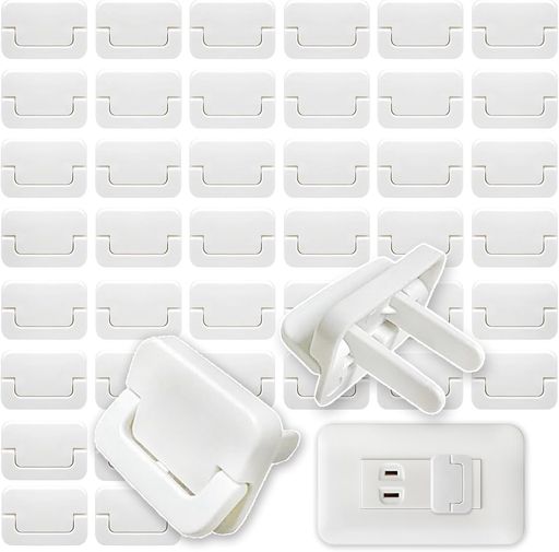DELUXEFOXコンセントキャップコンセントカバー【50個セット】感電防止コンセントカバー安全キャップ子供の保護感電防止セットコンセントガードセーフティーカバートラッキング防止ほこ… DELUXEFOXコンセントキャップコンセントカバー【50個セット】感電防止コンセントカバー安全キャップ子供の保護感電防止セットコンセントガードセーフティーカバートラッキング防止ほこ…