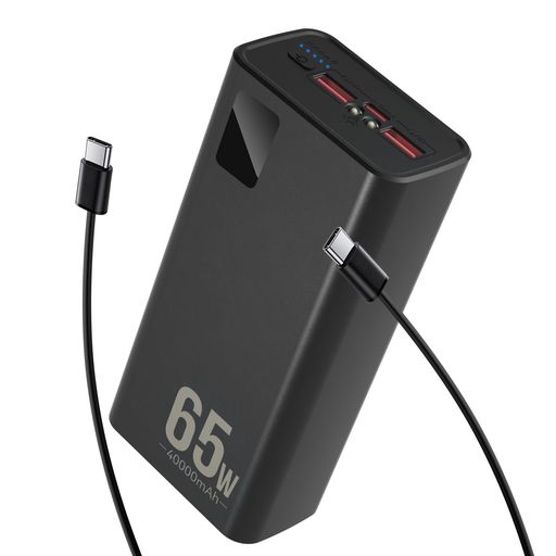 GOHHME65Wモバイルバッテリー40000MAH大容量急速充電PD3ポート3台同時充電PHONE/ANDROID/MACBOOKM3/I-PADTYPE-CUSB-CUSB-Aノートパソコン用電力自動振分け電量表示 GOHHME65Wモバイルバッテリー40000MAH大容量急速充電PD3ポート3台同時充電PHONE/ANDROID/MACBOOKM3/I-PADTYPE-CUSB-CUSB-Aノートパソコン用電力自動振分け電量表示