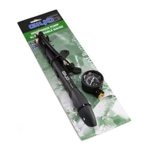 GIYOGS-41MINISHOCKPUMPWITHGAUGE300PSITYRETUBESUSPENSIONFORKSBIKEST1079