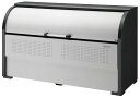 ダイケンゴミ収集庫クリーンストッカーCKR-1907-2スチールタイプ組立式奥行750MM容量1200Lゴミ袋(45L)約26袋集積13世帯目安