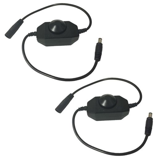 機能: SMD 5050/3528/2835/5630 LEDテープ、および他のDC 12V-24V LEDデバイスの輝度を調整します。 PWMデジタル調光: 0%-100%調光、フリッカーなし、電流サージなし。 動作電圧:DC 12V - 24V。 最大動作電流:3A。DCコネクタサイズ:5.5mmx2.1mm。 DC12Vで0-36Wの電源、またはDC24Vで0-72Wの電源が必要なLED照明機器に対応しています。 操作が簡単: ノブを回して明るさを調整するだけです。パッケージはLitaElekから来ます。