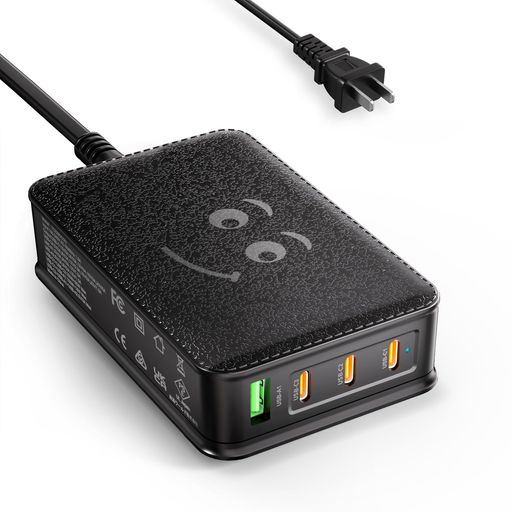 ľPDŴ130WUSBCTYPE-Cñݡ100WϡPD3.0бPSEѴࡦ3USB-Cݡ+USB-Aݡ...