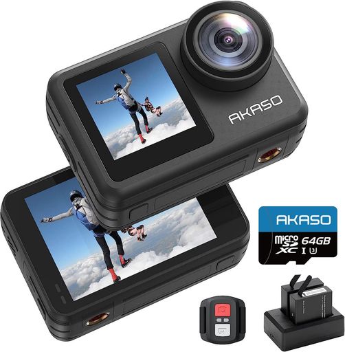AKASOBRAVE7LE󥫥4K20MP64GBꥫդIPX7ܵɿ40Mɿ(ɿ奱°)ϻ֤ǥ...