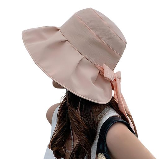 [TOPHANA]UVカット帽子レディース日焼け防止【360度日よけカバー・夏に向けの黒い遮光コーティングの設計・完全遮光・UPF50+(認証済み)】日除け帽子ハット紫外線カットあご紐付きサイズ調…